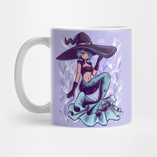 Little Mermaid Witch Mug